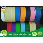 Decoration Silicone Adhesive Craft Colored Masking Tape For DIY Industry for sale