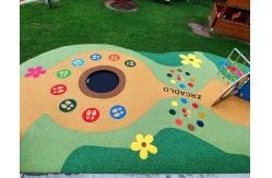 China Safe and Sustainable Playgrounds IAAF 0.5mm EPDM Rubber Floor Mats supplier