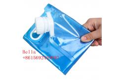 China 4L / 5L Spout Pouch Packaging High Barrier Moisture Proof With Big Cap Handle supplier