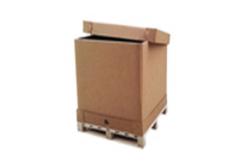 China Food Grade Paper IBC Container With Liner For Liquid supplier
