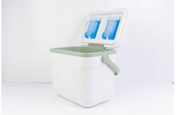 China Injection Mould Ice Chest Cooler Box Insulated Hard Cooler For Camping supplier