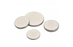 China Circular Strong Magnetic Buttons Round Neodymium Magnets 10x10mm 15x3mm supplier