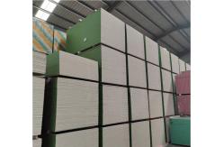 China 4x8' 9mm Moisture Resistant Plasterboard Fire Resistant For Ceiling supplier
