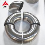 polished 2'' 3'' 4'' gr2 45 deg 90 deg titanium elbow exhausted pipe fittings for sale