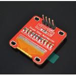 128x64 dot matrix module for Arduino  , FreeCars electronic OLED module