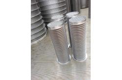 China L/C Payment Term Industrial Screen Basket for Paper Industry Filtration supplier