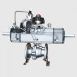 Precision And Durability Three-Piece Titanium Ball Valve For Oil And Gas Applications for sale