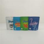3.5 g Edibles Mylar Bags Smell Proof Candy Packaging Pouch Soft Gummy Edible Bag for sale