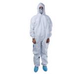 China Comfortable Disposable Isolation Gowns Flame Retardant , Work Ppe Clothing for sale