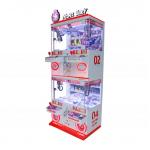 2022 Dreamland Coin Operated Plush Prize Gift Game Sweet Catcher Vending Crane Toys Claw Machine for sale