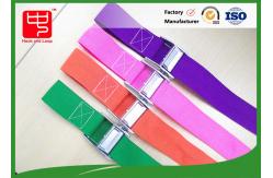 China Custom 2 Inches Polyester Webbing Straps With Cam Buckle supplier