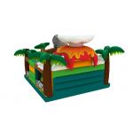 Dinosaur Inflatable Fun Park Kids Playground Commercial Bouncer Jumping Castle With Slide