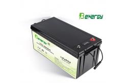 China 400AH 12 Volt Lifepo4 Battery Packs With Bluetooth Function For Solar RV supplier