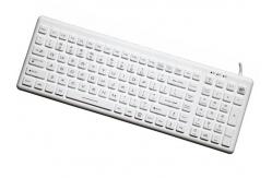 China IP68 Medical Waterproof Keyboard With Backlight / Optional Languages supplier