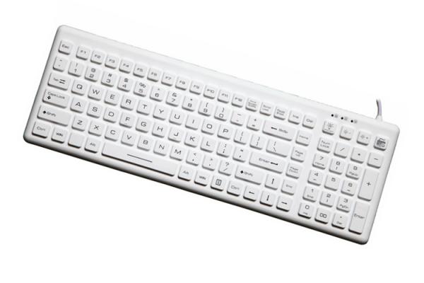 110 Keys Antibacterial Agent Waterproof Mechanical Keyboard