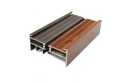 China 6063-T5 Wardrobe Aluminum extrusion profile , sliding wardrobe door supplier
