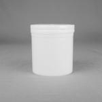 800ml Small Plastic Packaging Jar For Various Chemicals for sale