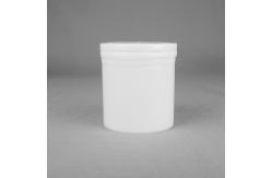China 800ml Small Plastic Packaging Jar For Various Chemicals supplier