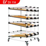 Industrial Lean Pipe Racking System Shelf for sale