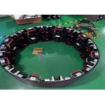 High Resolution Outdoor Curved led screen for rent, P3.91 advertising led display for sale