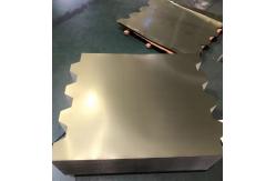 China MR Electrolytic Tinplate Sheet Rust-proof Tinplate Sheets / Coils for food can supplier