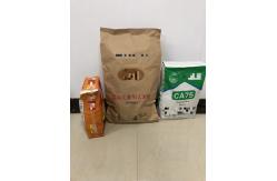 China Printing Flexibility Paper Valve Sacks Industrial Custom Thickness supplier