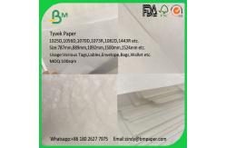 China BMPAPER 1070d 1025d 1073d Tyvek Paper Sheet supplier
