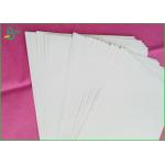 White Plain Food Grade Paper Board 40g 50g 60g 80g For Packing Coffe for sale