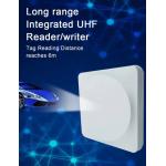 1 - 6 Mertes Long Range UHF Reader Writer RFID Card Access Control Support Free SDK for sale