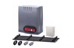 China DC Motor Sliding Gate Operator Gear Driven Residential 150W 500Kg supplier