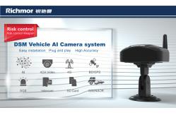 China Redar Detection 3G 4G Dashcam 3-Axis Acceleration Sensor Linus system supplier