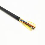 OM2 OM3 Outdoor HDPE ADSS Cable , 100m Fibre Optic Cable for sale