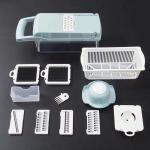 Multifunctional Kitchen Vegetable Cutter Slicer Chopper With Hand Guard