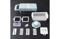 China Multifunctional Kitchen Vegetable Cutter Slicer Chopper With Hand Guard supplier