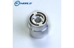 China Precision Parts Manufacturer Oem Custom Metal Milling Turning Service Aluminum Cnc Machining Parts supplier