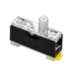 10A 35mm Din Rail Mount Fuse Holder 3AG With LED Indicator Light for sale