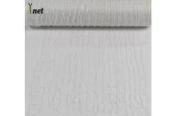 China White Round Bale Net Wrap Anti UV Biodegradable Bale Net Wrap Customized supplier