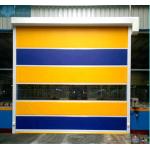 1.5m/s 2.0mm Window PVC Roller Shutter Doors for sale
