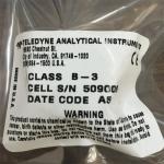 B-3 Teledyne Micro Fuel Cell Sensor For Oxygen Analyzers