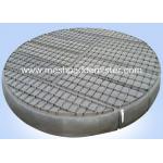 Knitted Wire Mesh Mist Eliminator Stainless Steel 301 304 316 Copper