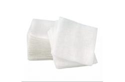 China 100% cotton Medical Sterile 4*4 Gauze Compress Swabs for Single Use supplier