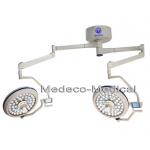 Medical Double Head Led Surgical Light 160000 Lux Double Dome Lamp for sale