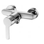 Single Function Surface Mounted Shower Faucet Chrome Bath Mixer Tap for sale
