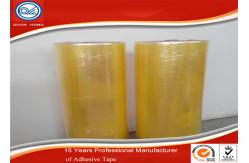 China Transparent BOPP Jumbo Roll , 2 inches and 900 Yard Wrapping Tape supplier