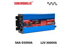 China Display 3000w Modified Sine Wave Inverter Versatile 12v To 220v Inverter supplier