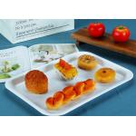 Large Rectangular 100% Melamine Food Serving Tray 15.5 for sale