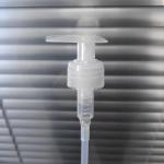 24/28 Smooth Transparent PP PE Lotion Pump For Body Lotion for sale