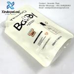 Food Grade Custom Plastic Fruits Juice Liquid Bag Packaging Aluminum Foil Stand Up Food Pouch for sale