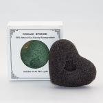 Charcoal Exfoliating Konjac Sponge For Deep Pore Cleansing
