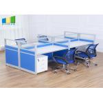 Modular Office Furniture Computer Desk Mesh Office Chair Call Center Open Office Workstation for sale